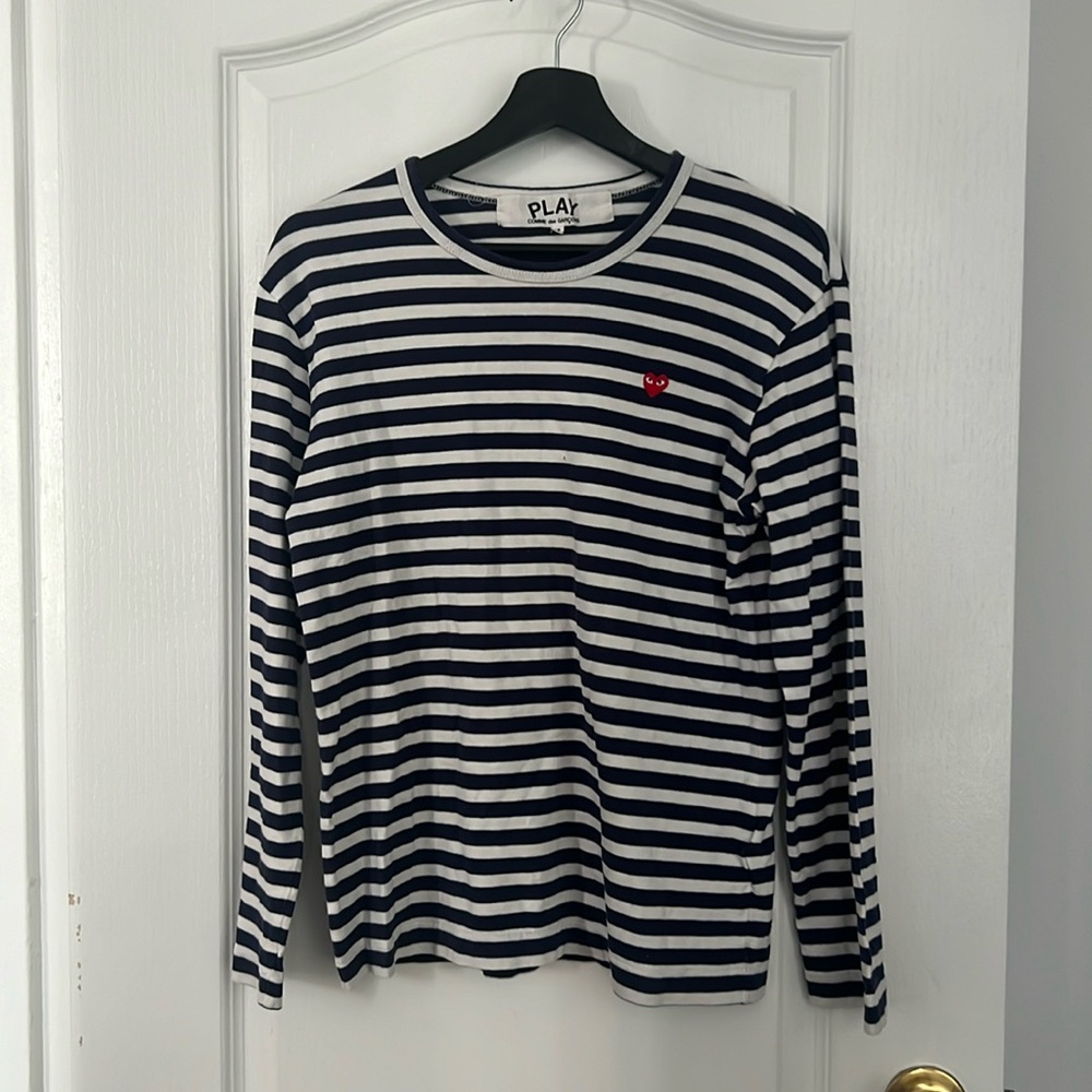Comme de garçon long sleeve shirt